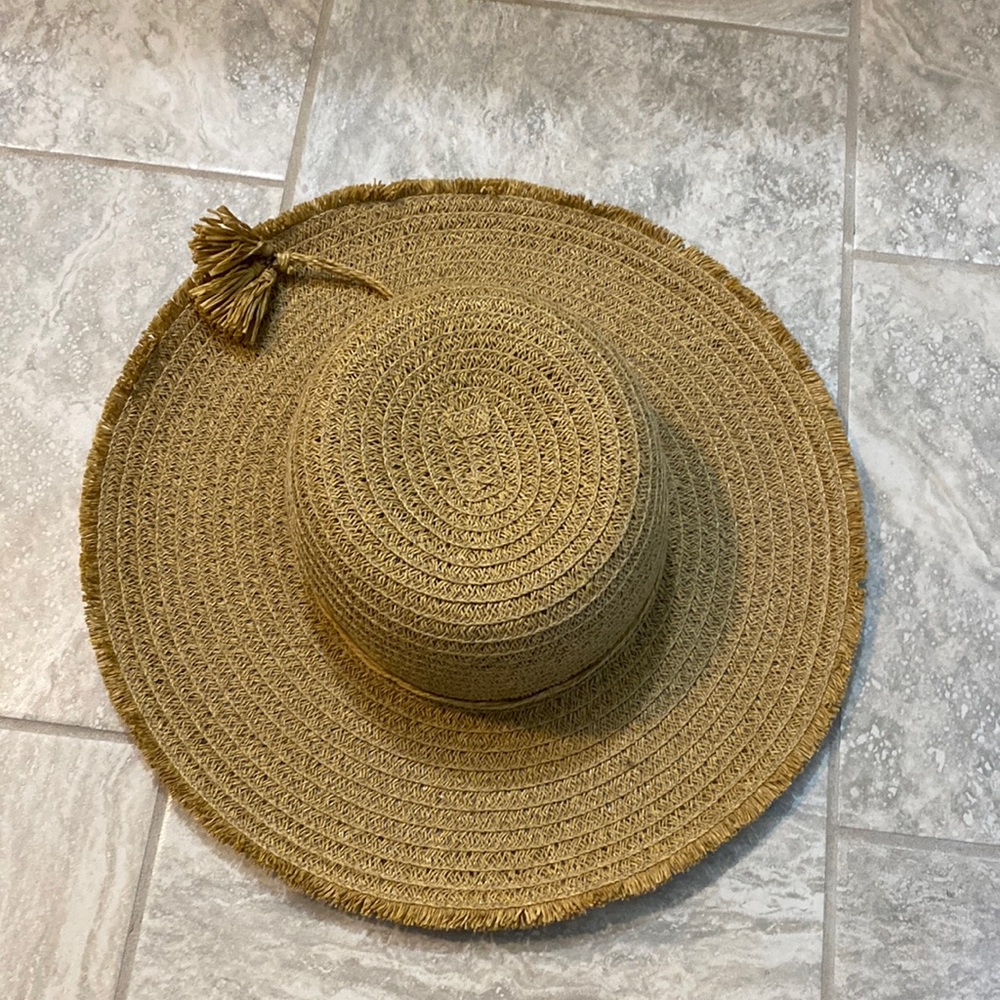 Summer straw hat